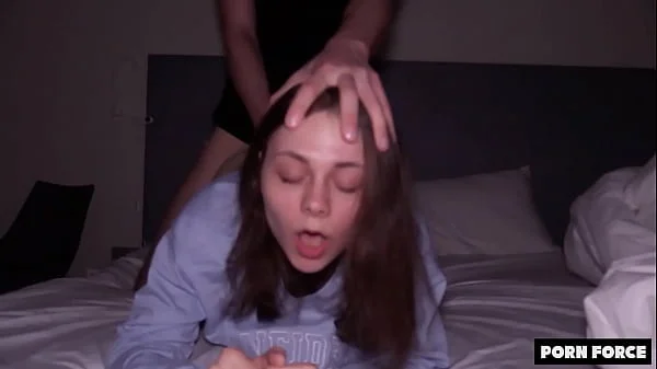 Netflix and Chill Escalated Quickly - Couch Potato Girlfriend Gets Wildly Penetrated