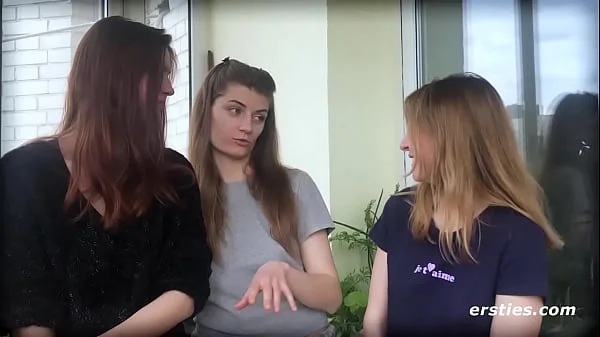 Uninhibited Threesome: These Girls are Horny as Hell