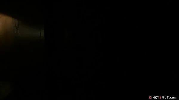 Sorority babe fucks machines