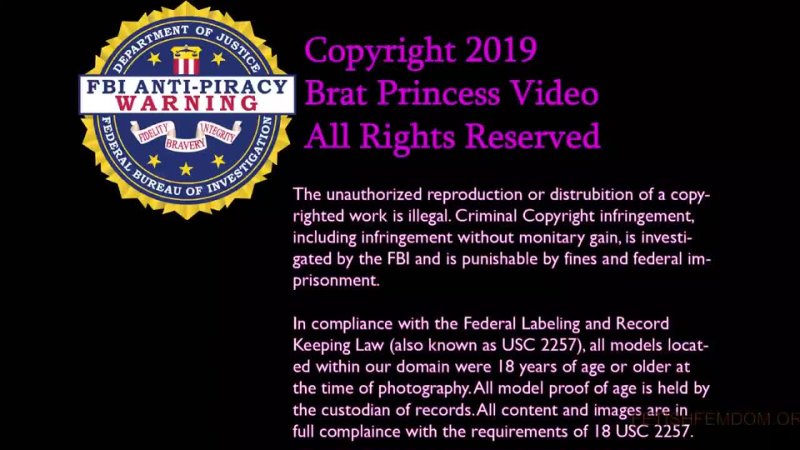 Brat princess 2 alexandra son sent away to goddess snow for proper sissy trainin