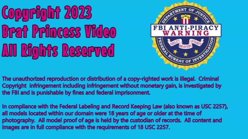 3 brat princess 2 karly heavy farting with deep smother 4k